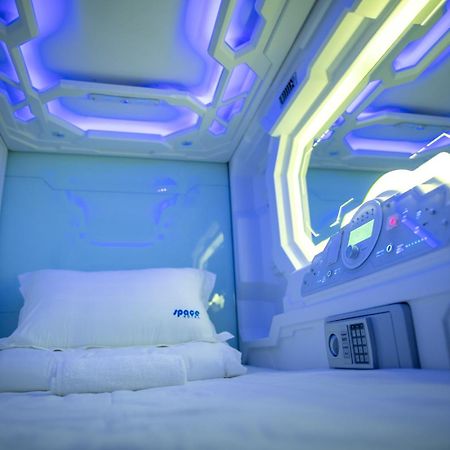 Space Hotel Kl Sentral Kuala Lumpur Buitenkant foto