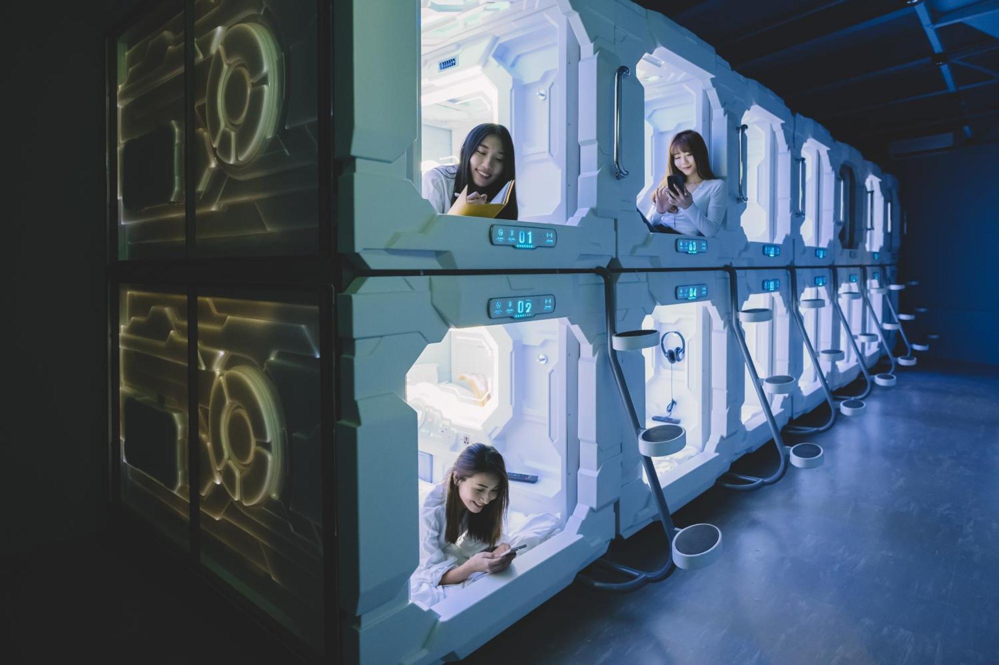 Space Hotel Kl Sentral Kuala Lumpur Buitenkant foto