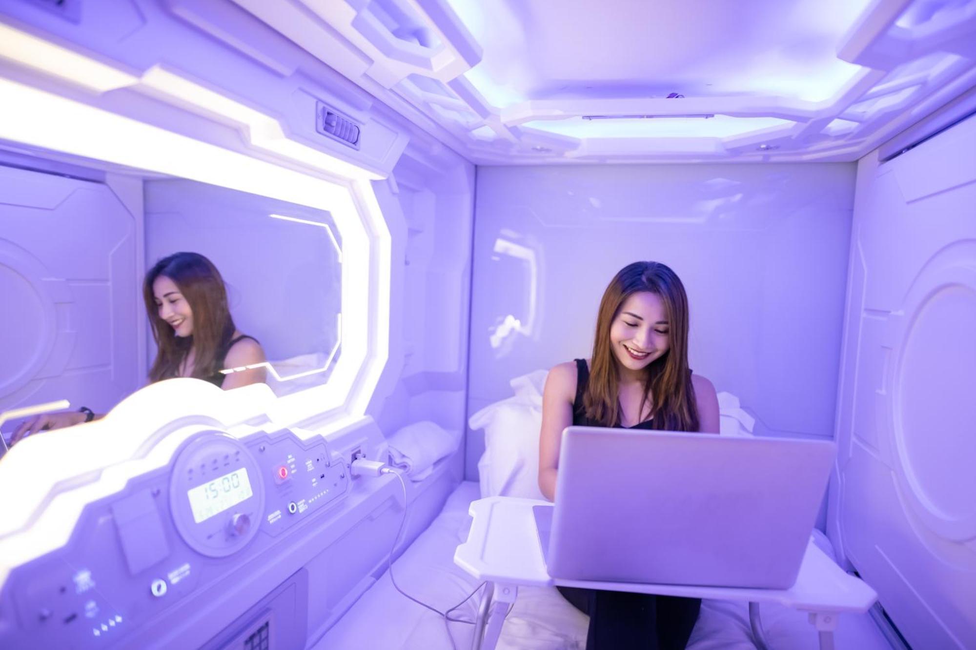 Space Hotel Kl Sentral Kuala Lumpur Buitenkant foto