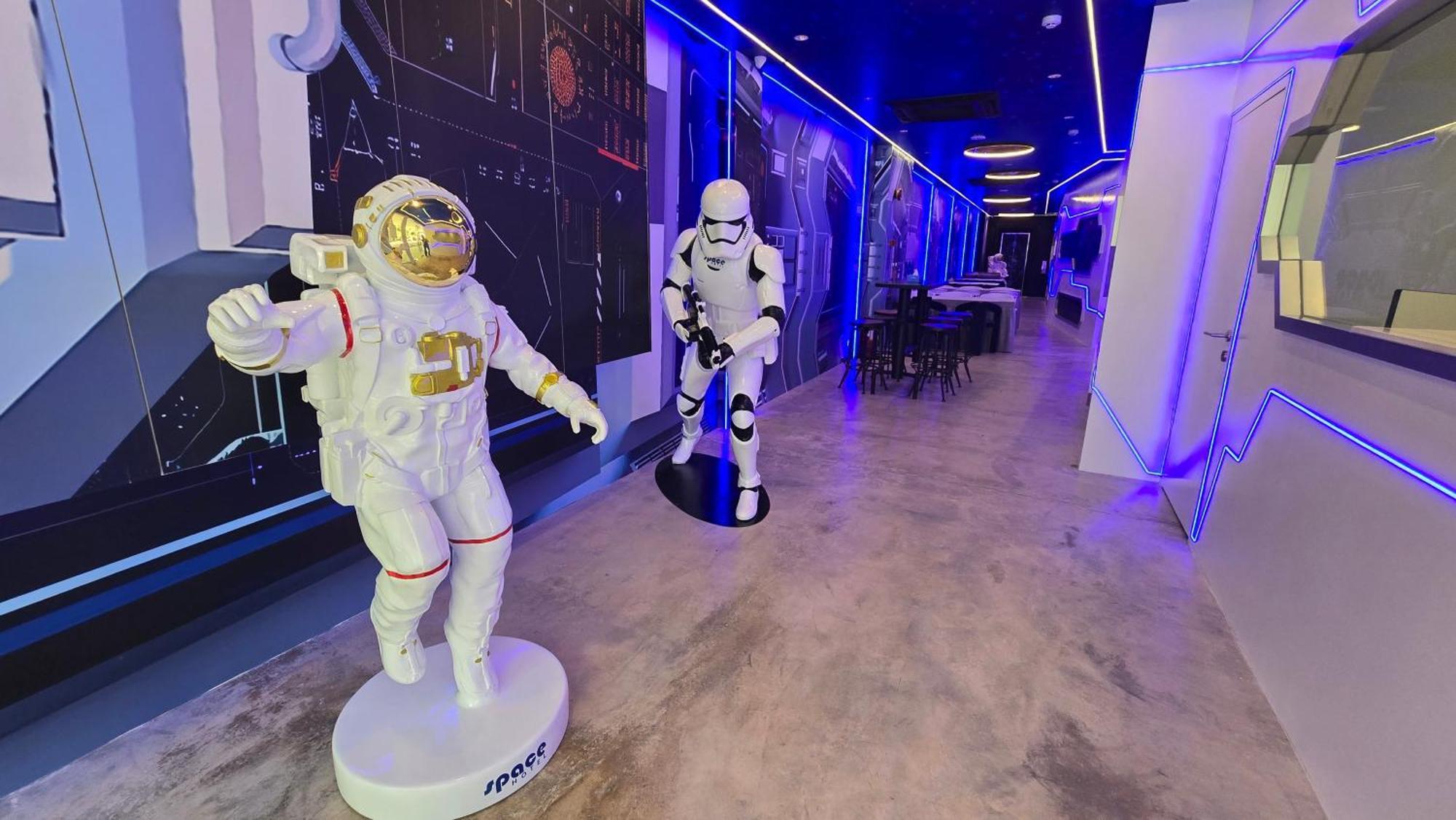 Space Hotel Kl Sentral Kuala Lumpur Buitenkant foto