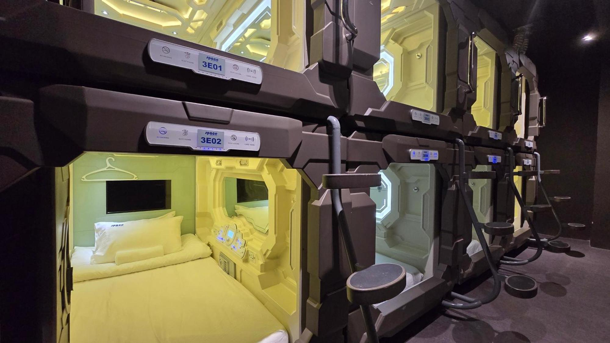 Space Hotel Kl Sentral Kuala Lumpur Buitenkant foto